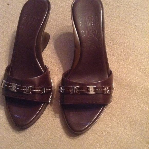 Salvatore Ferragamo Shoes | New Listing Ferragamo Wedges Open 2 Offers | Poshmark